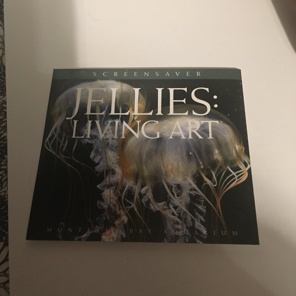 MBA Jellies: Living Art Screensaver 324 $18 FIRM